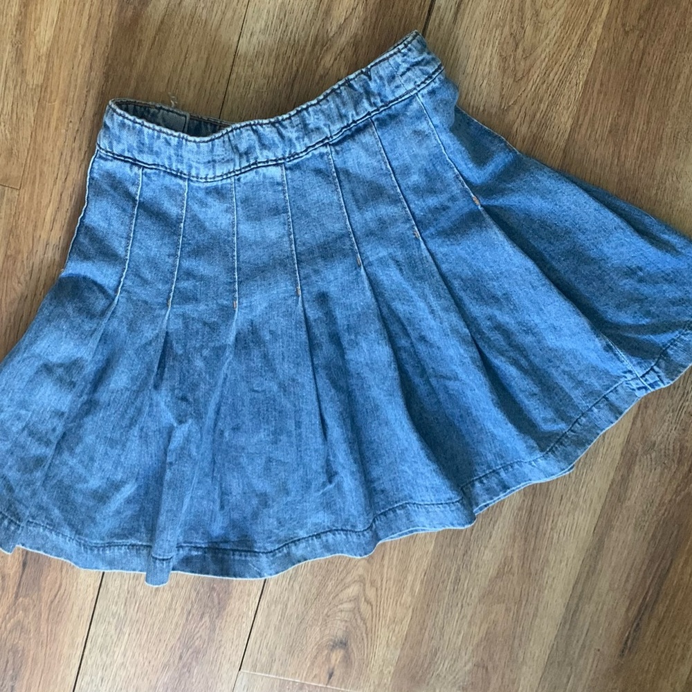 Jean y2k miniskirt